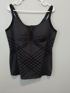 Honeylove Silhouette Cami Black Womens 3X NWT Slimming Shapewear